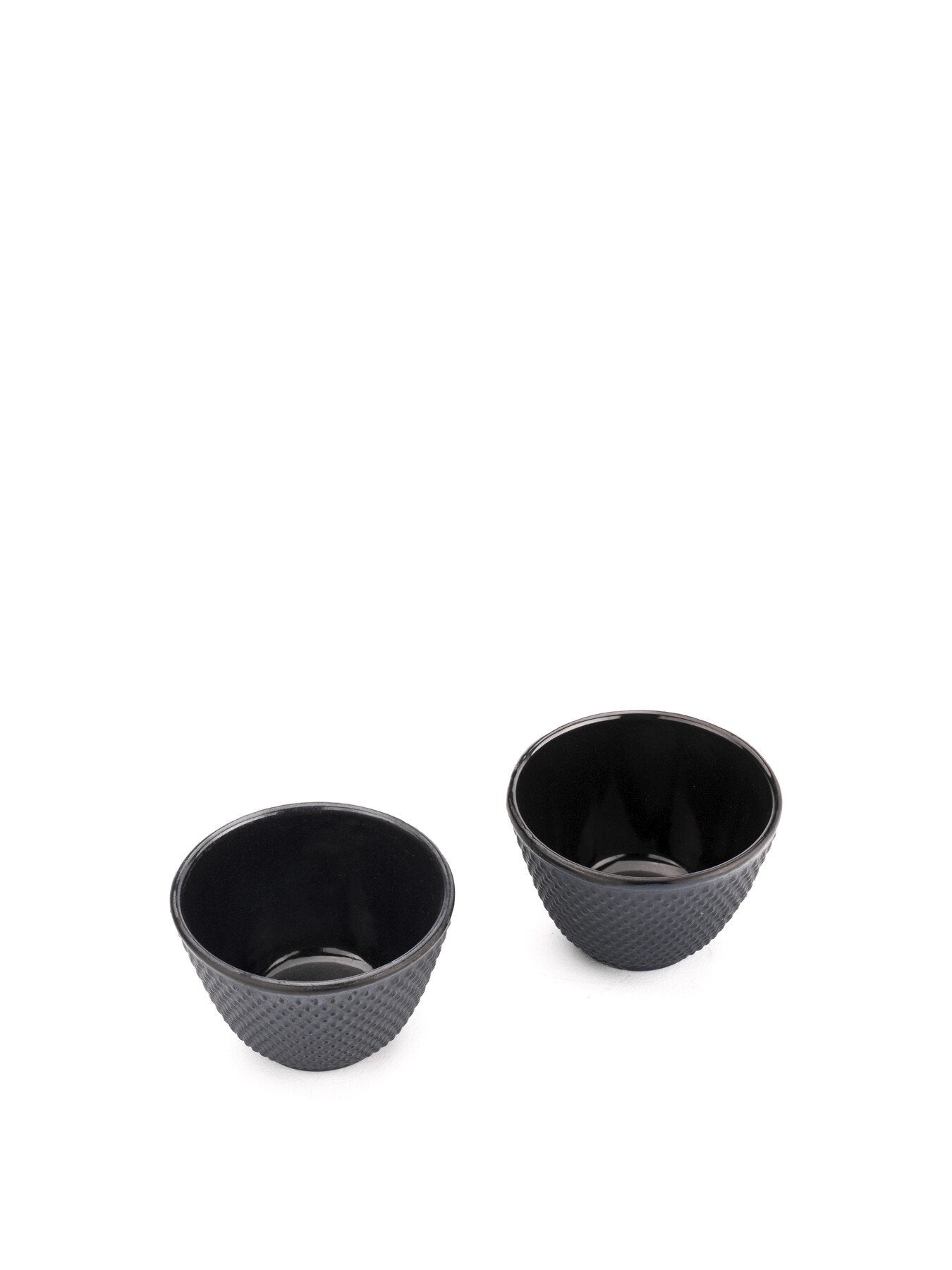 Xilin Design Cast Iron Tea Cups Set of 2
