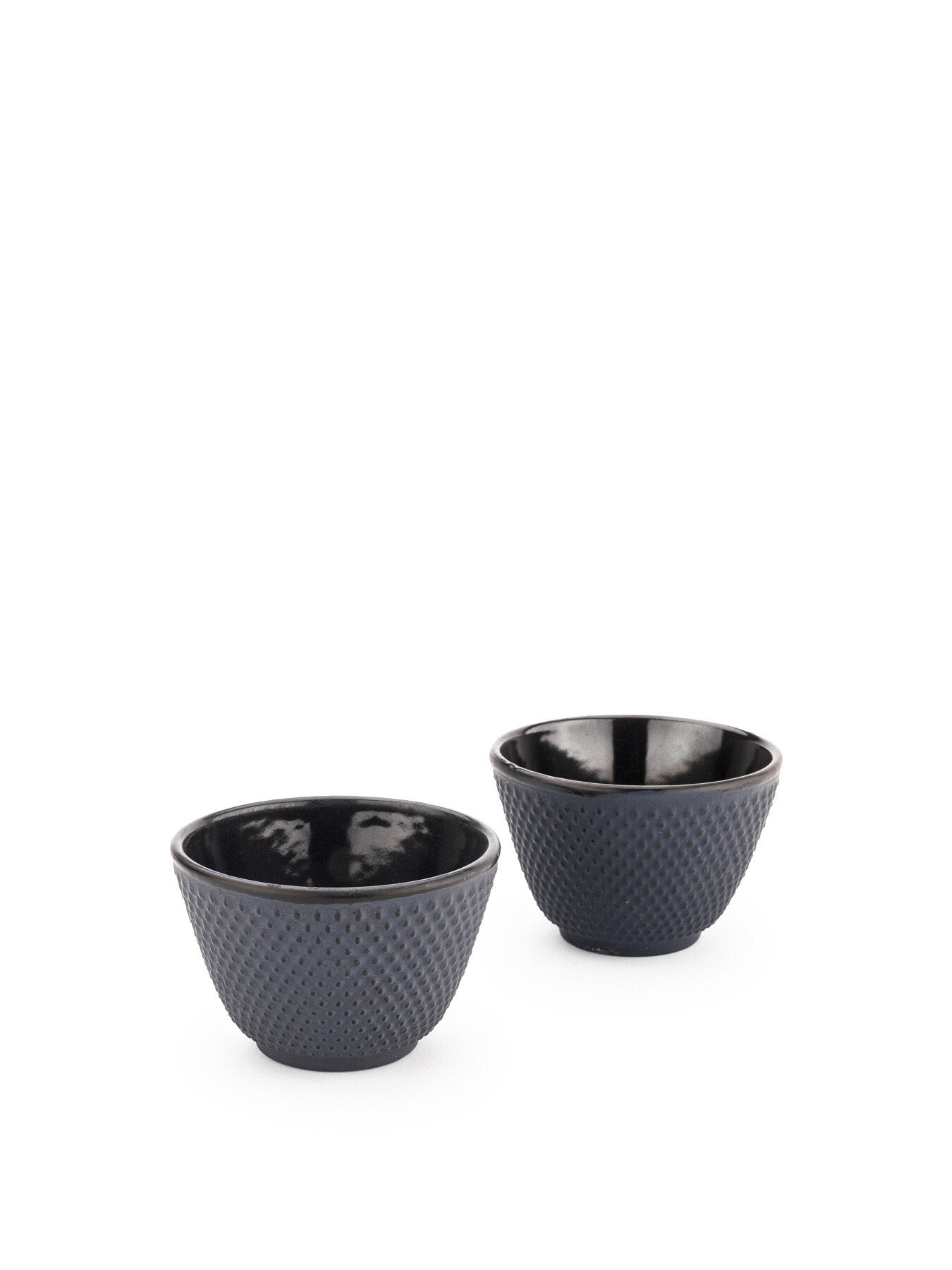 Xilin Design Cast Iron Tea Cups Set of 2