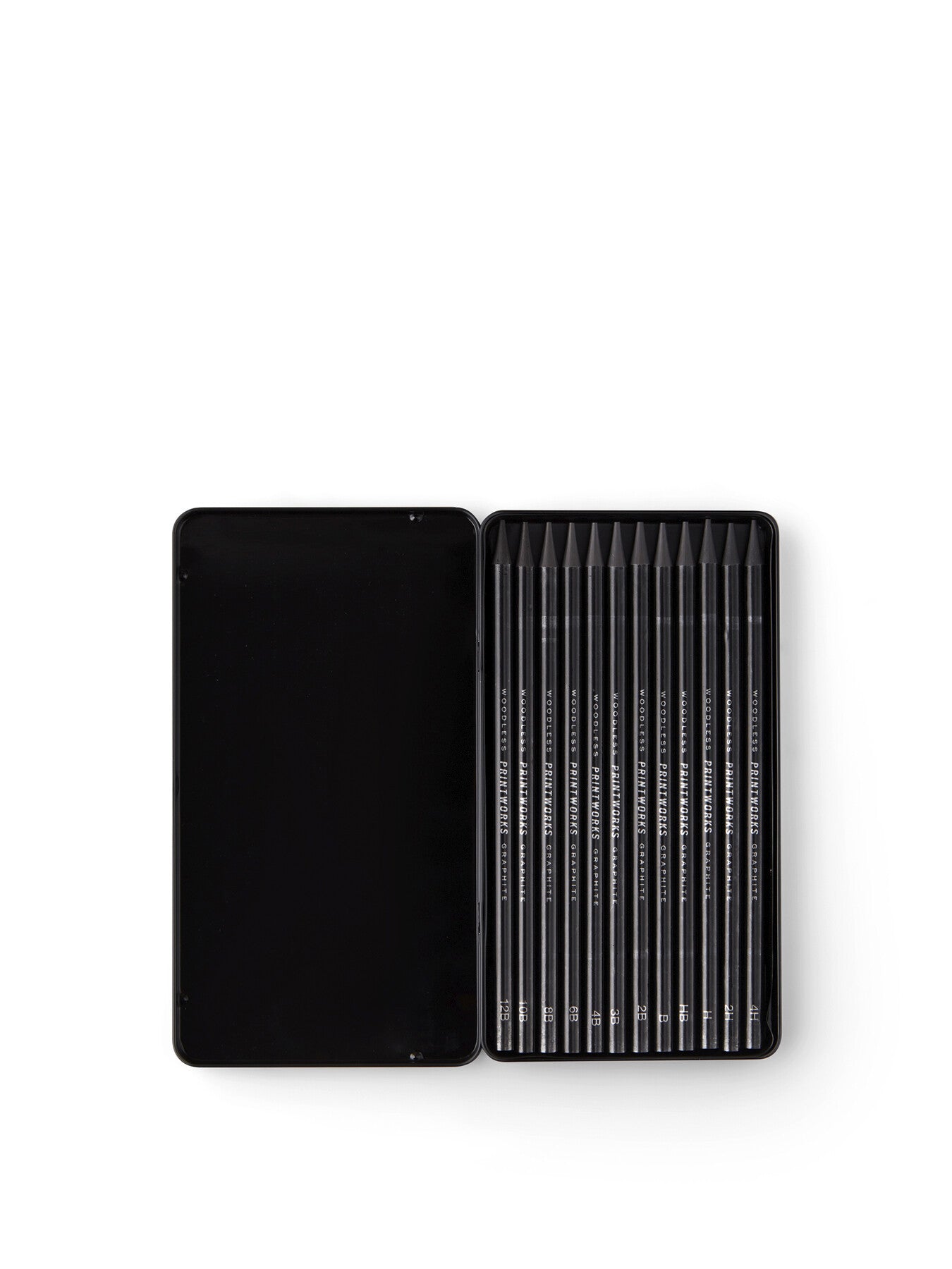 12 Colour pencils Graphite