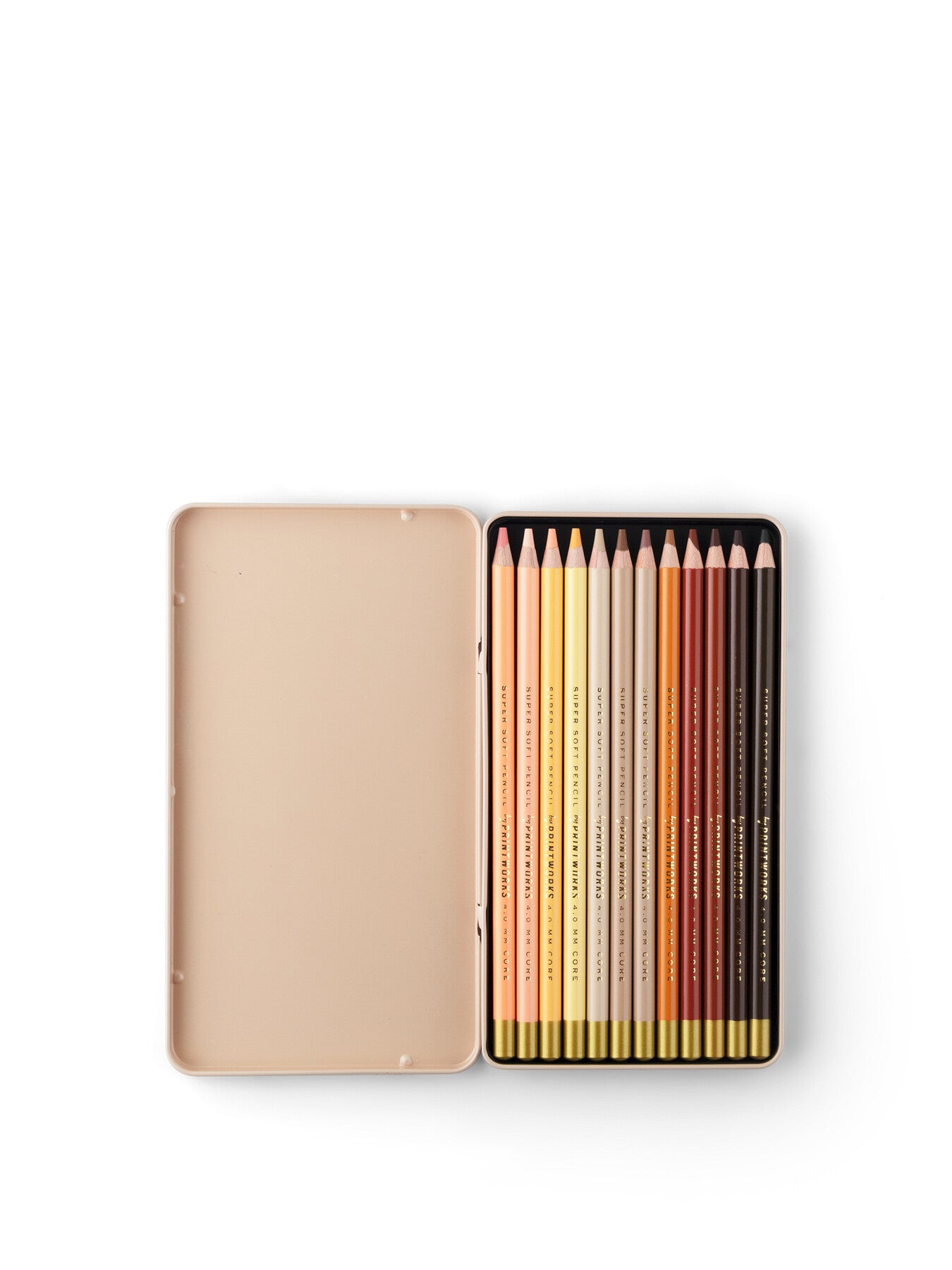 12 Colour pencils Skin Tone