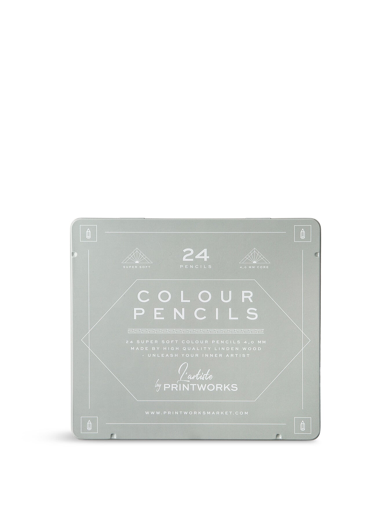 24 Colour pencils Classic