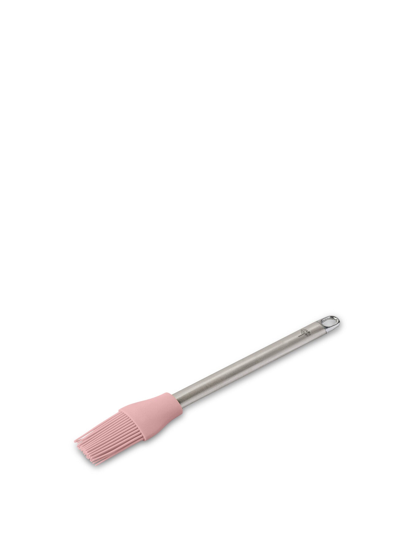 Silicone Pastry Basting Brush with Stainless Steel Handle