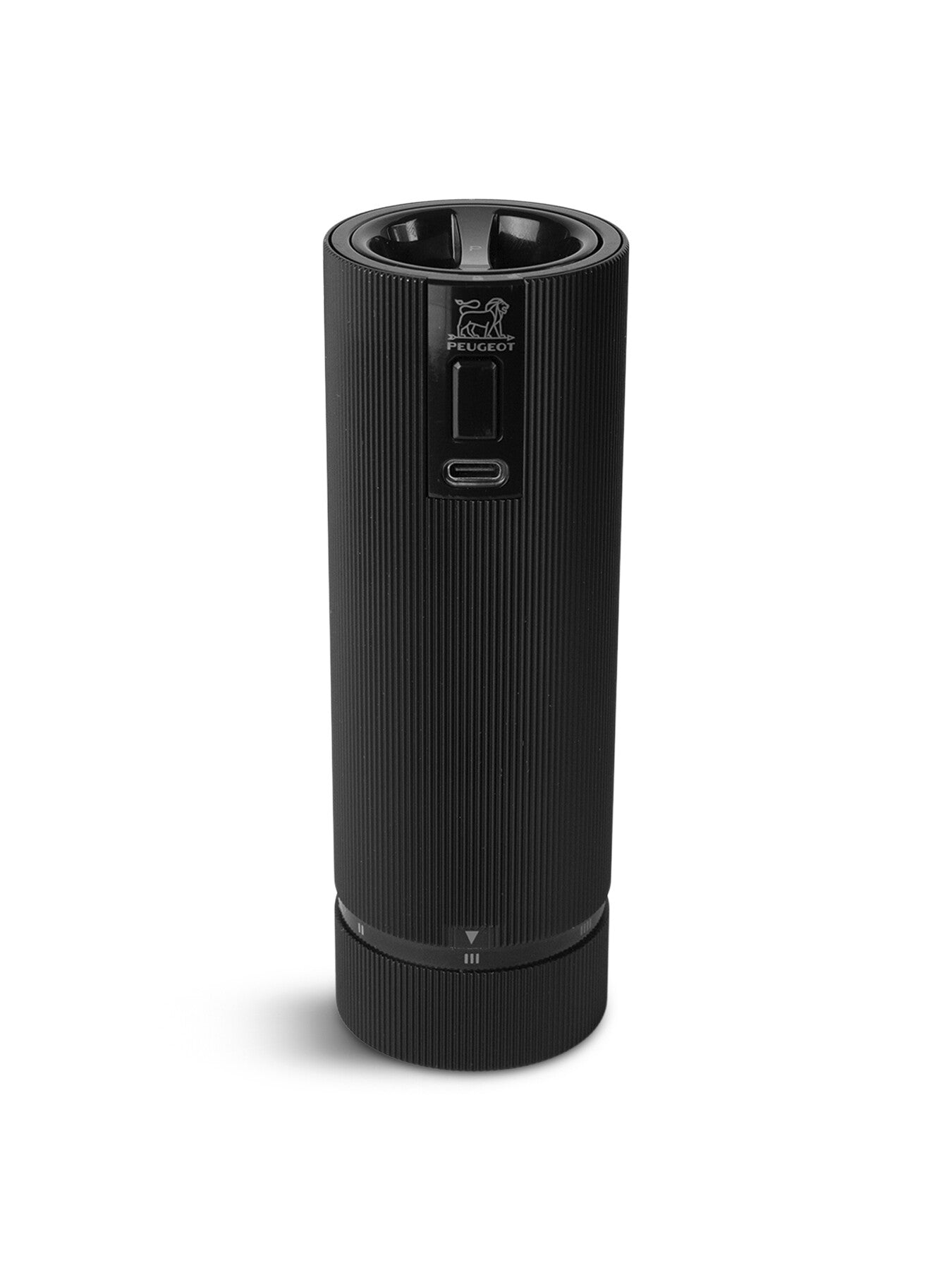 Line Electric Duo Night Salt Pepper Mill Set