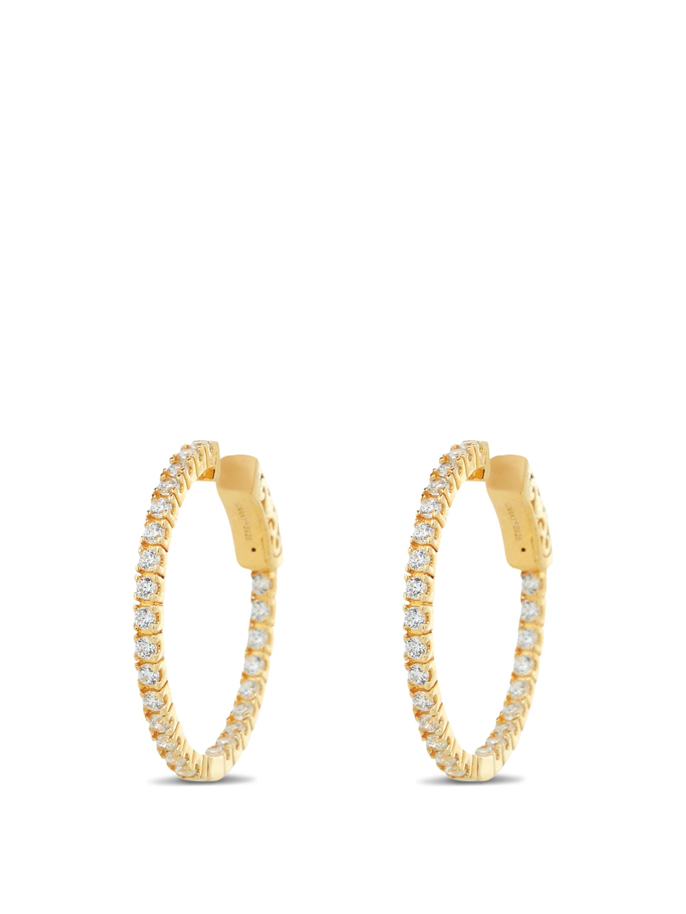 Cassia Small Hoops