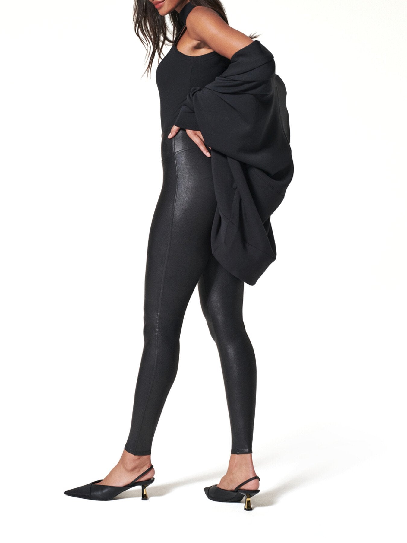 Faux Leather Leggings