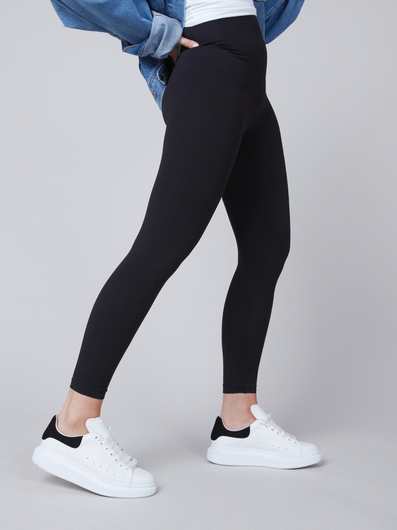 High Waist Seamless Ecocare Leggings