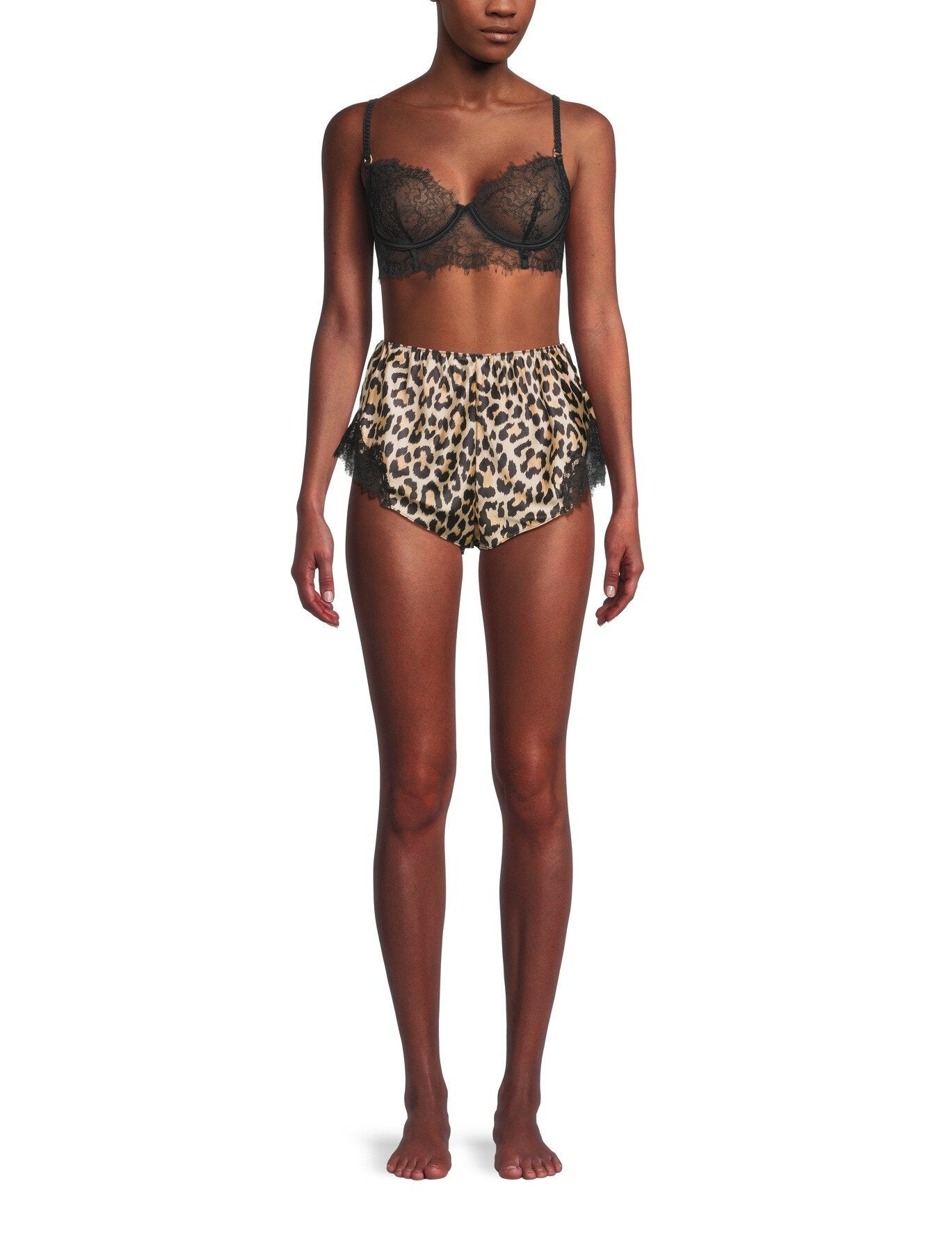 Scarlet French Knicker