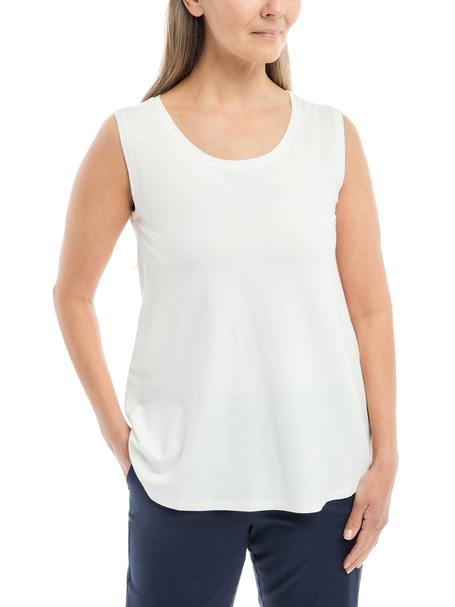 MaElisa Sleeveless Top