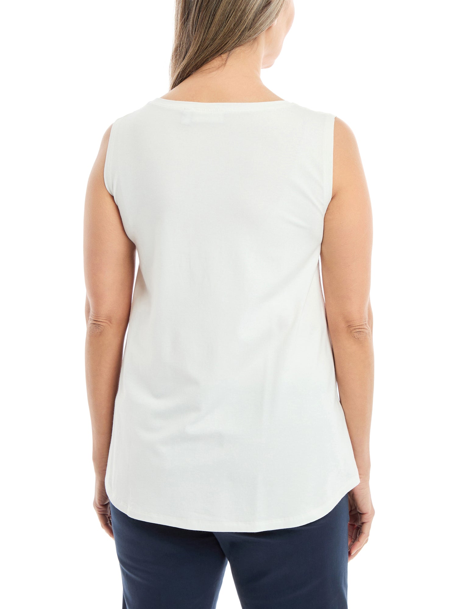 MaElisa Sleeveless Top