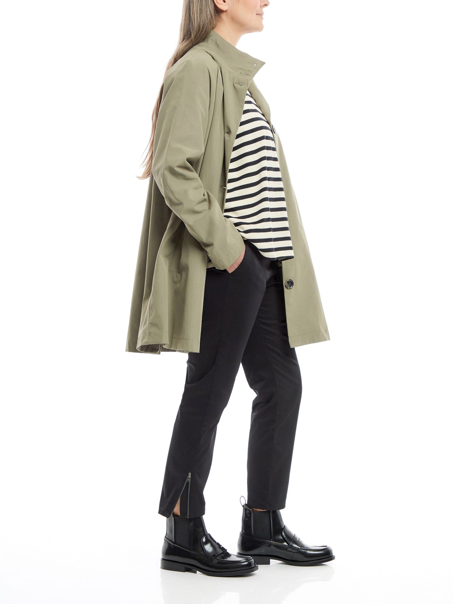 MaPadme Solid Chino Trousers