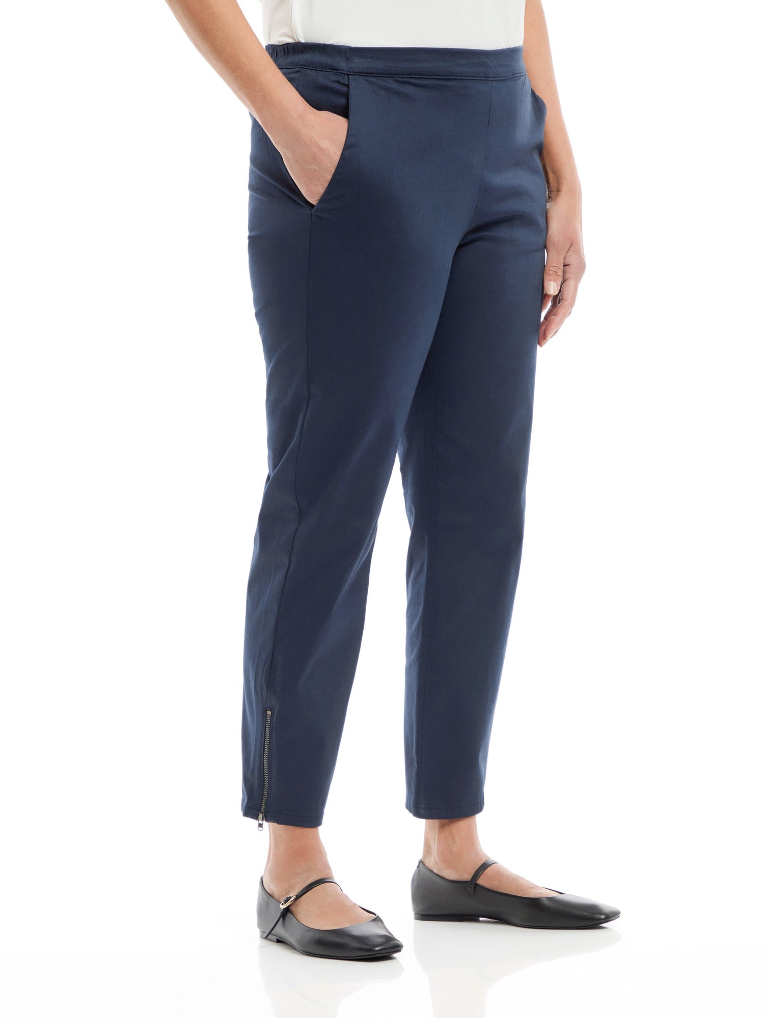 MaPadme Solid Chino Trousers