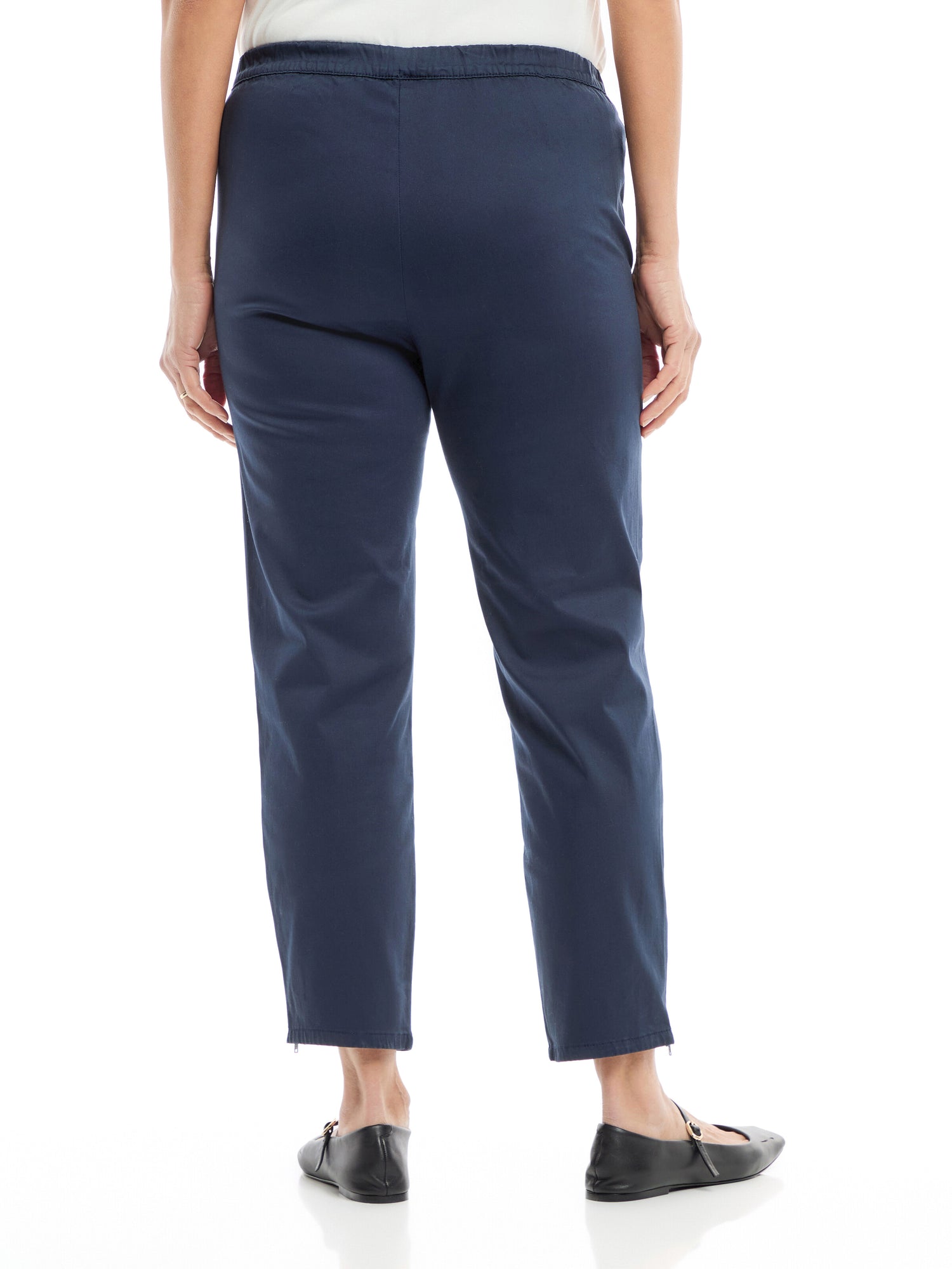 MaPadme Solid Chino Trousers