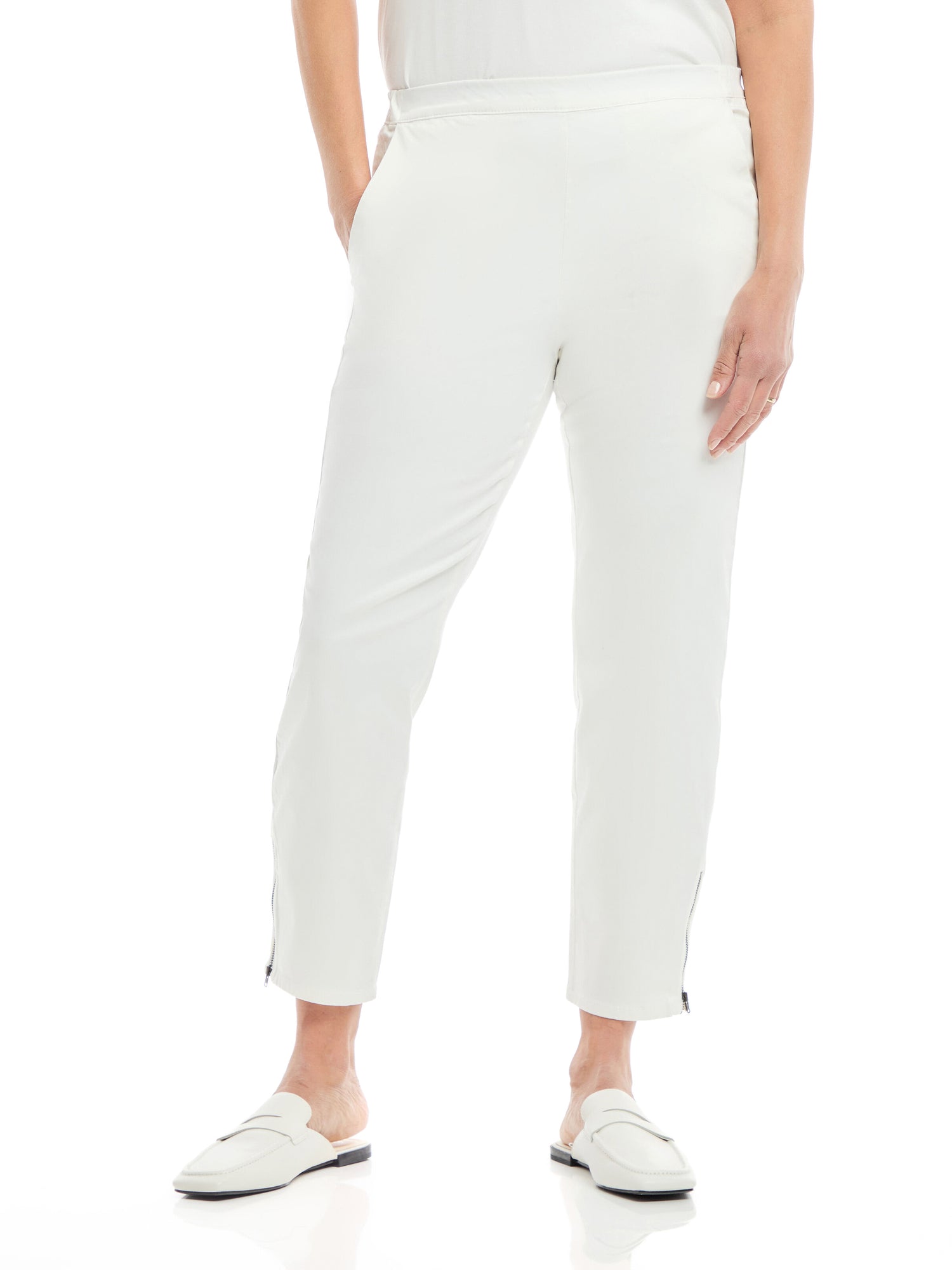MaPadme Solid Chino Trousers