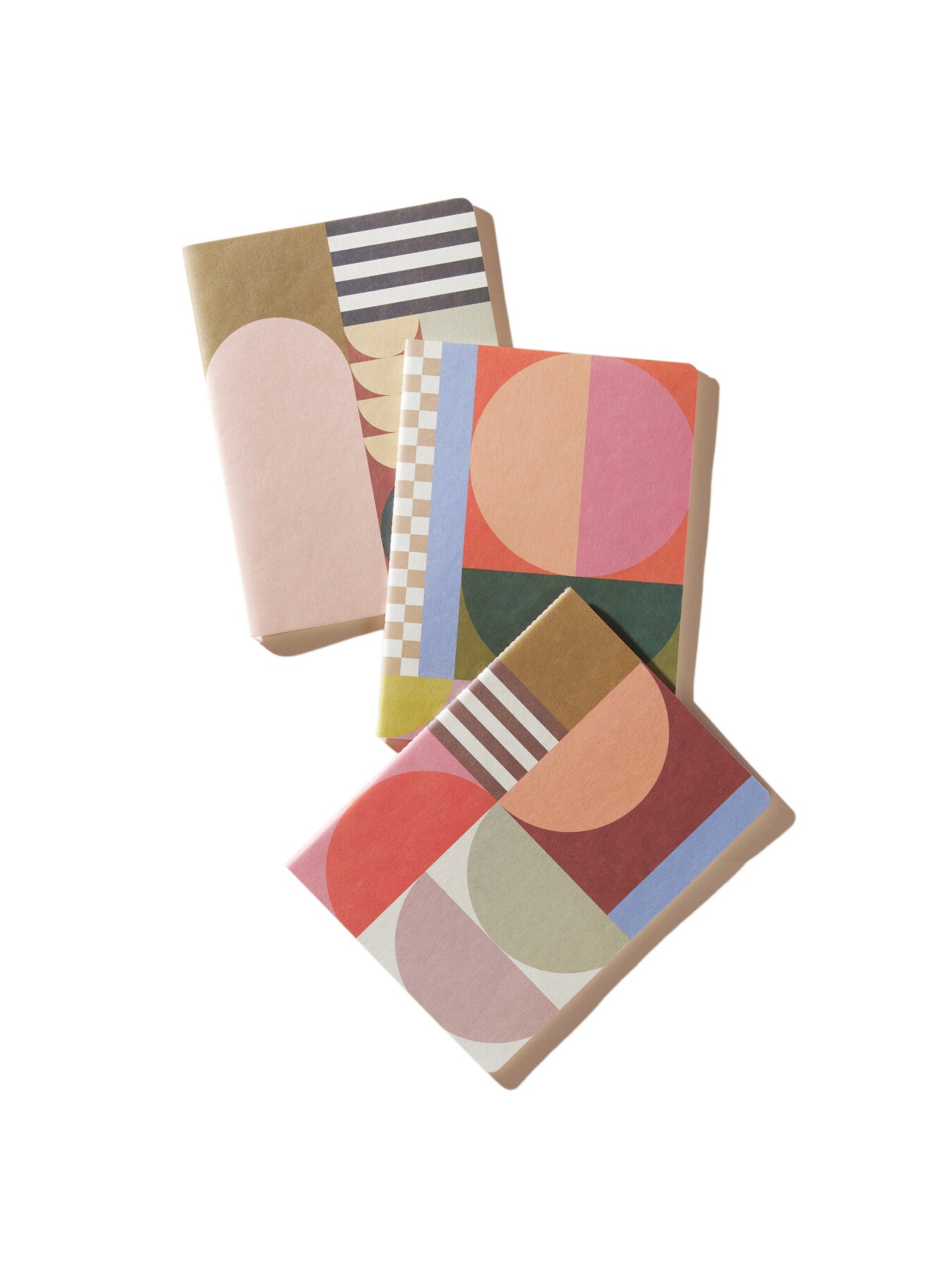 Flex Notebooks - Mod Geo Set Of 3