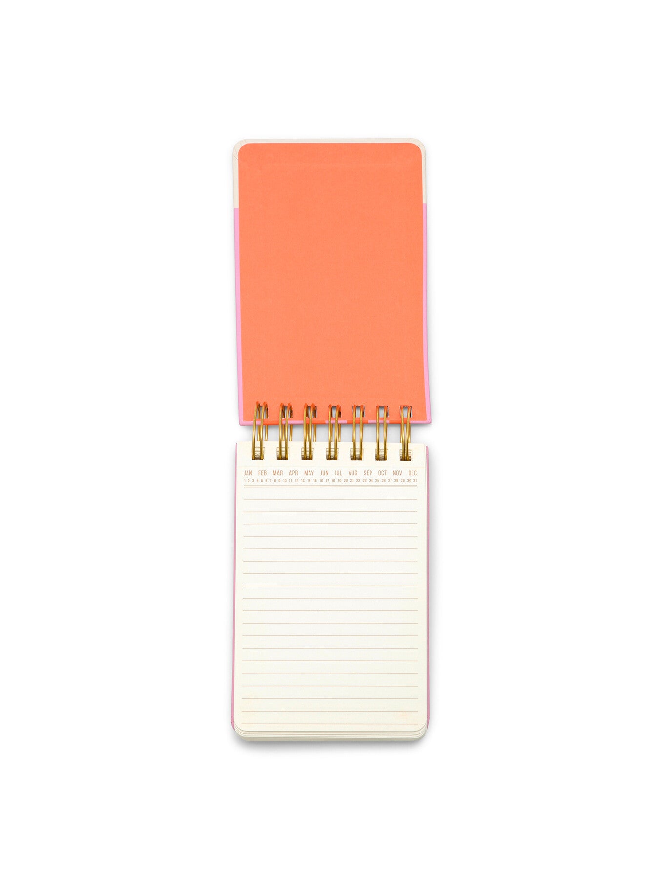 Twin Wire Chunky Notepad - Stripes