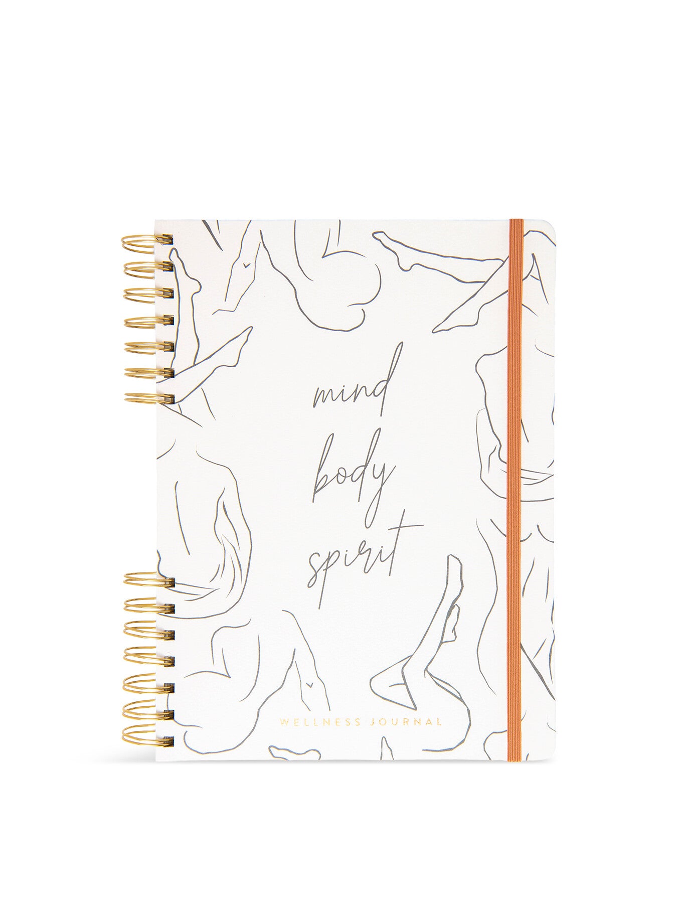 Guided Wellness Journal - Mind Body Spirit
