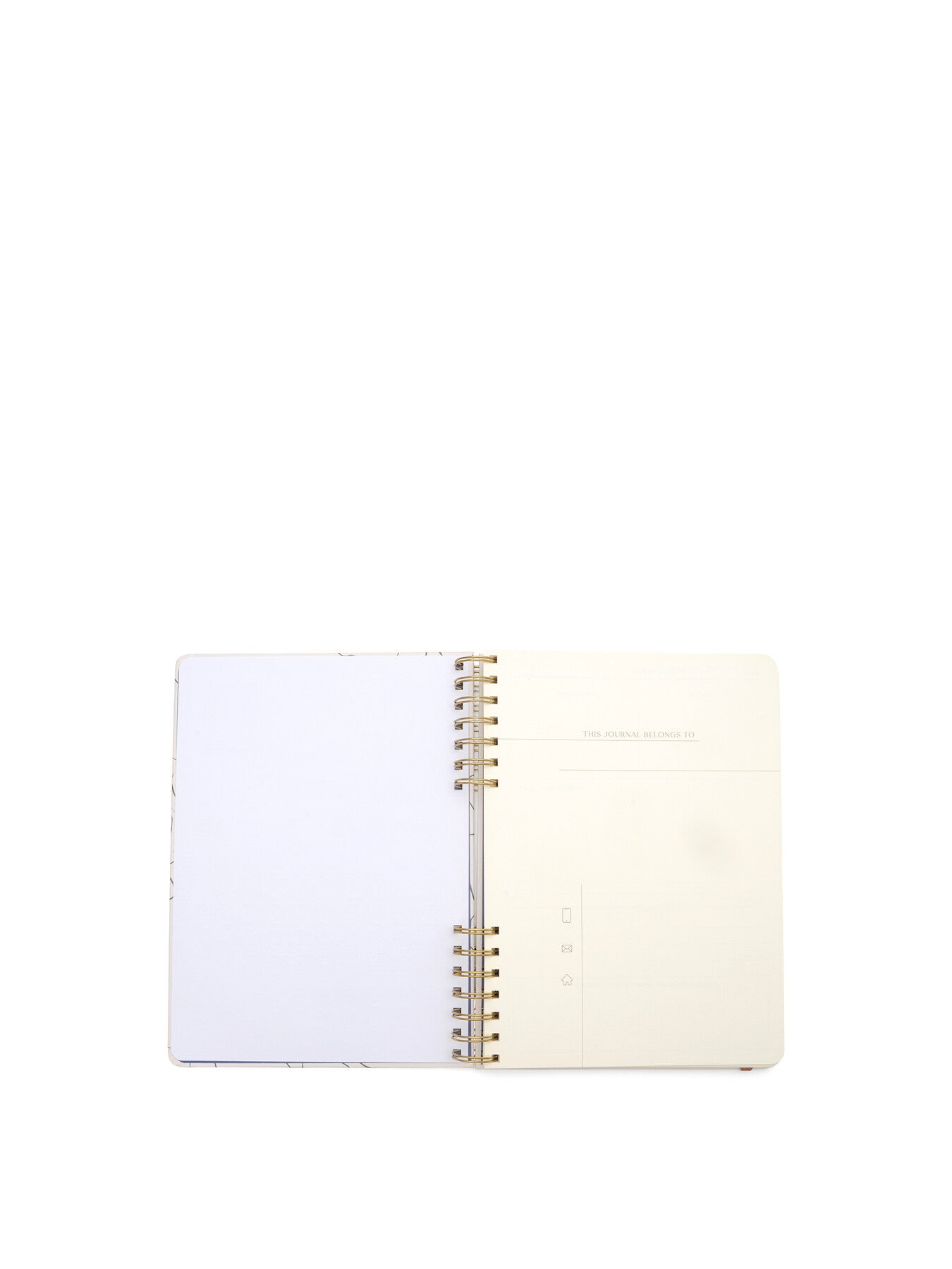 Guided Wellness Journal - Mind Body Spirit