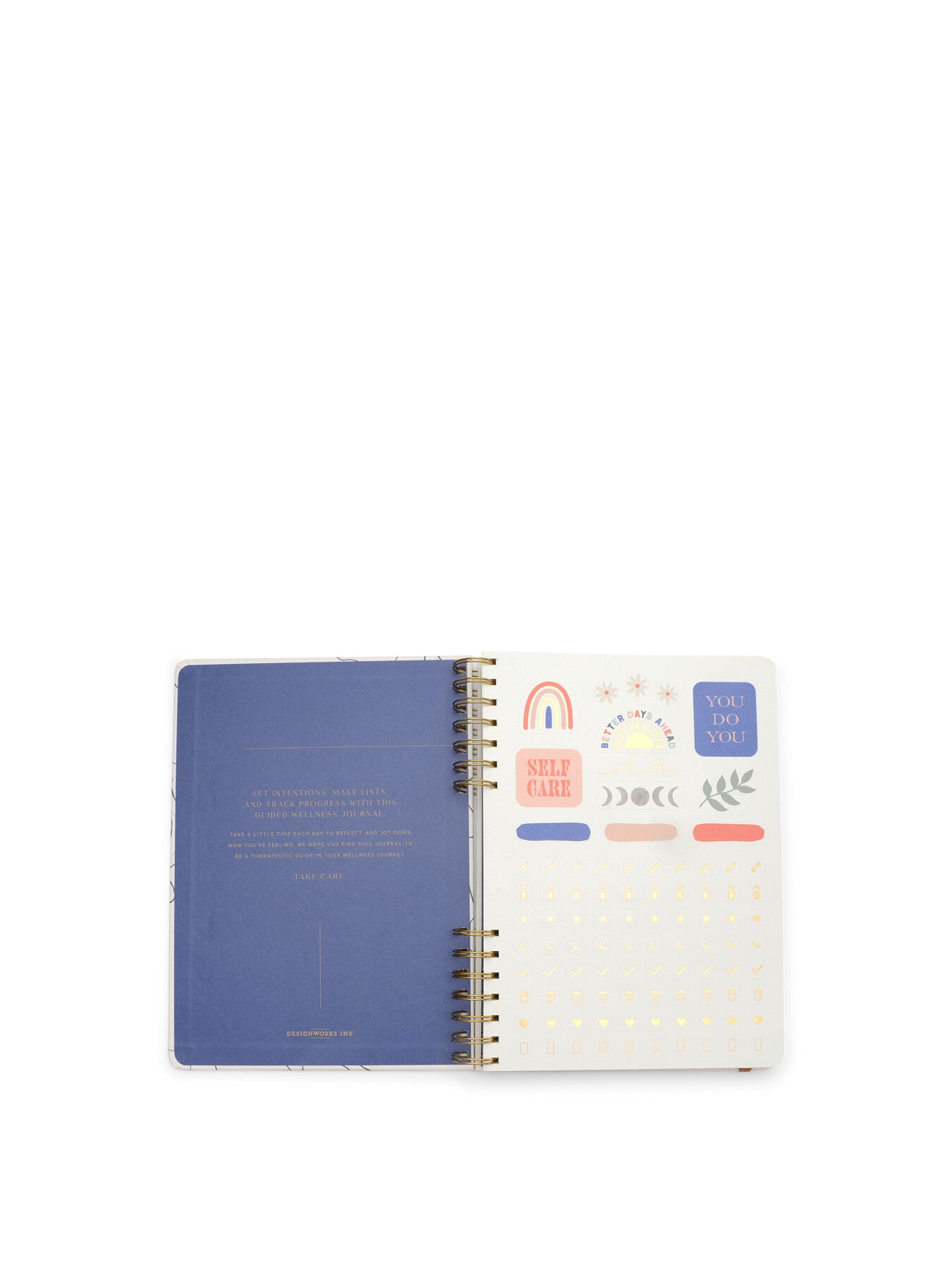 Guided Wellness Journal - Mind Body Spirit