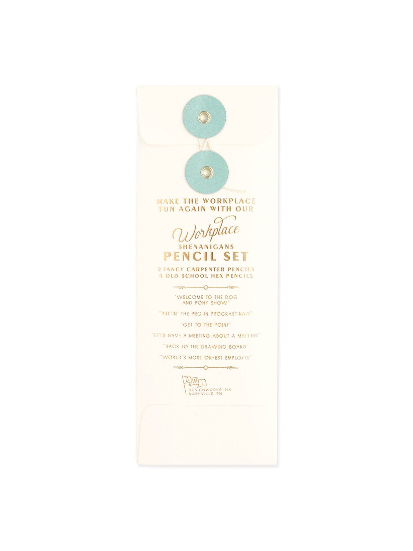 Pencil Set - Workplace Shenanigans