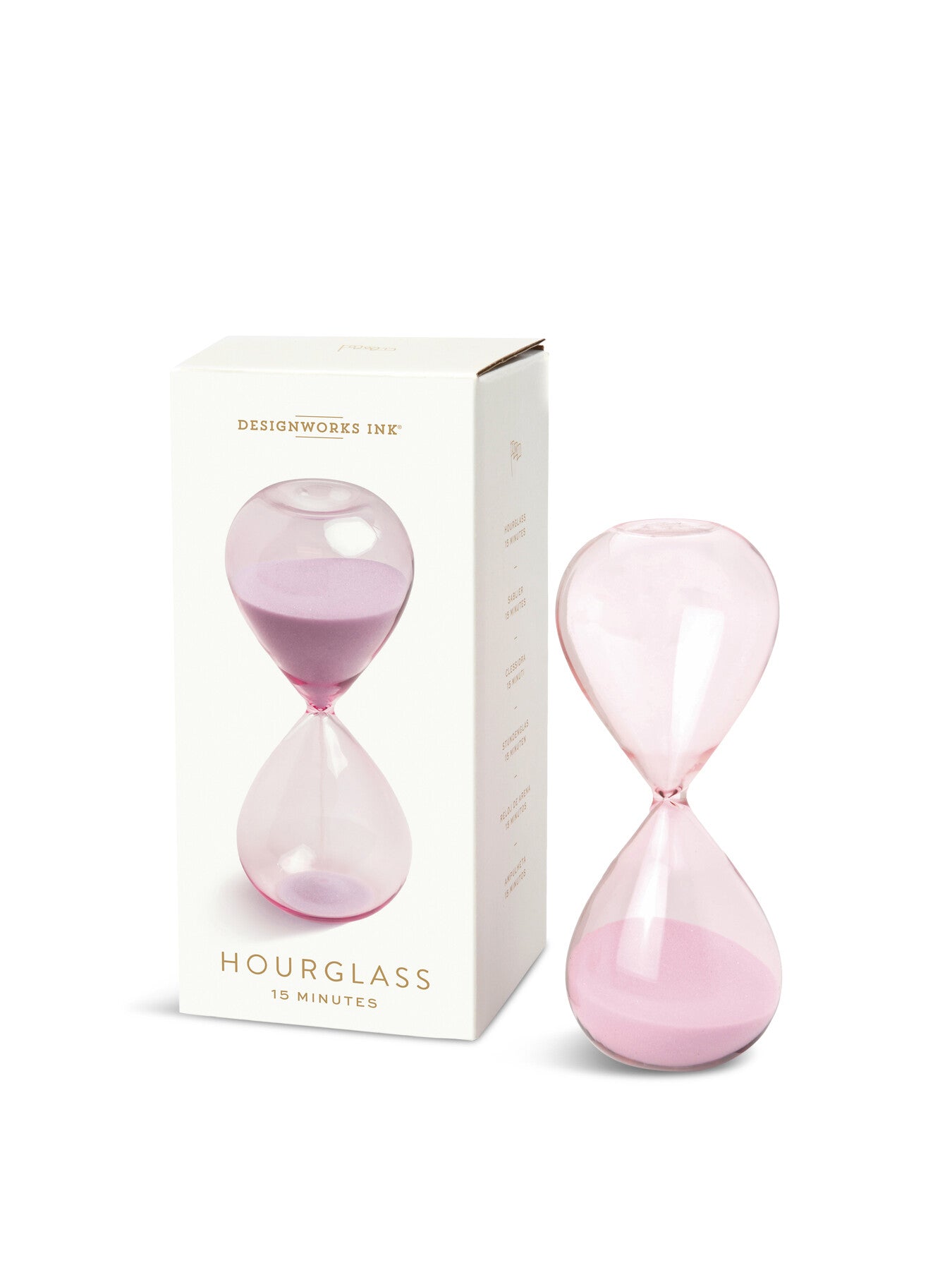 Hourglass 15 Min Boxed - Lilac