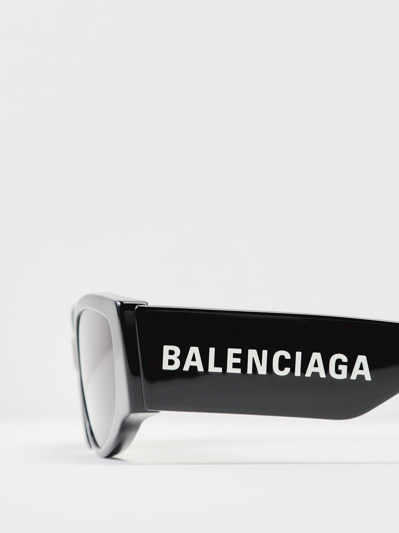 Women Balenciaga Recylced Acetate Sunglasses
