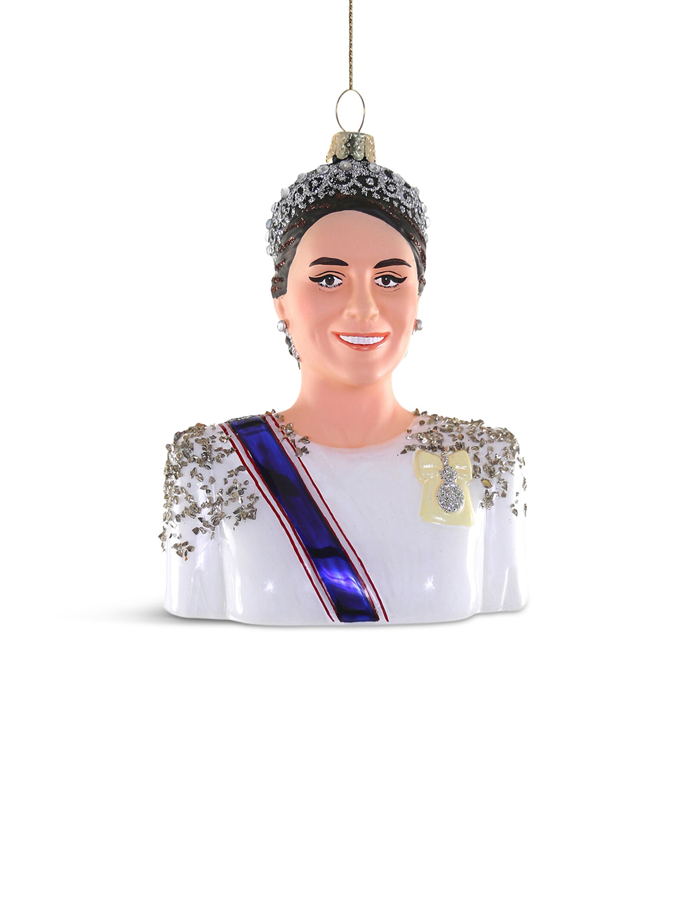 Princess Kate Christmas Tree Hanging Decoration