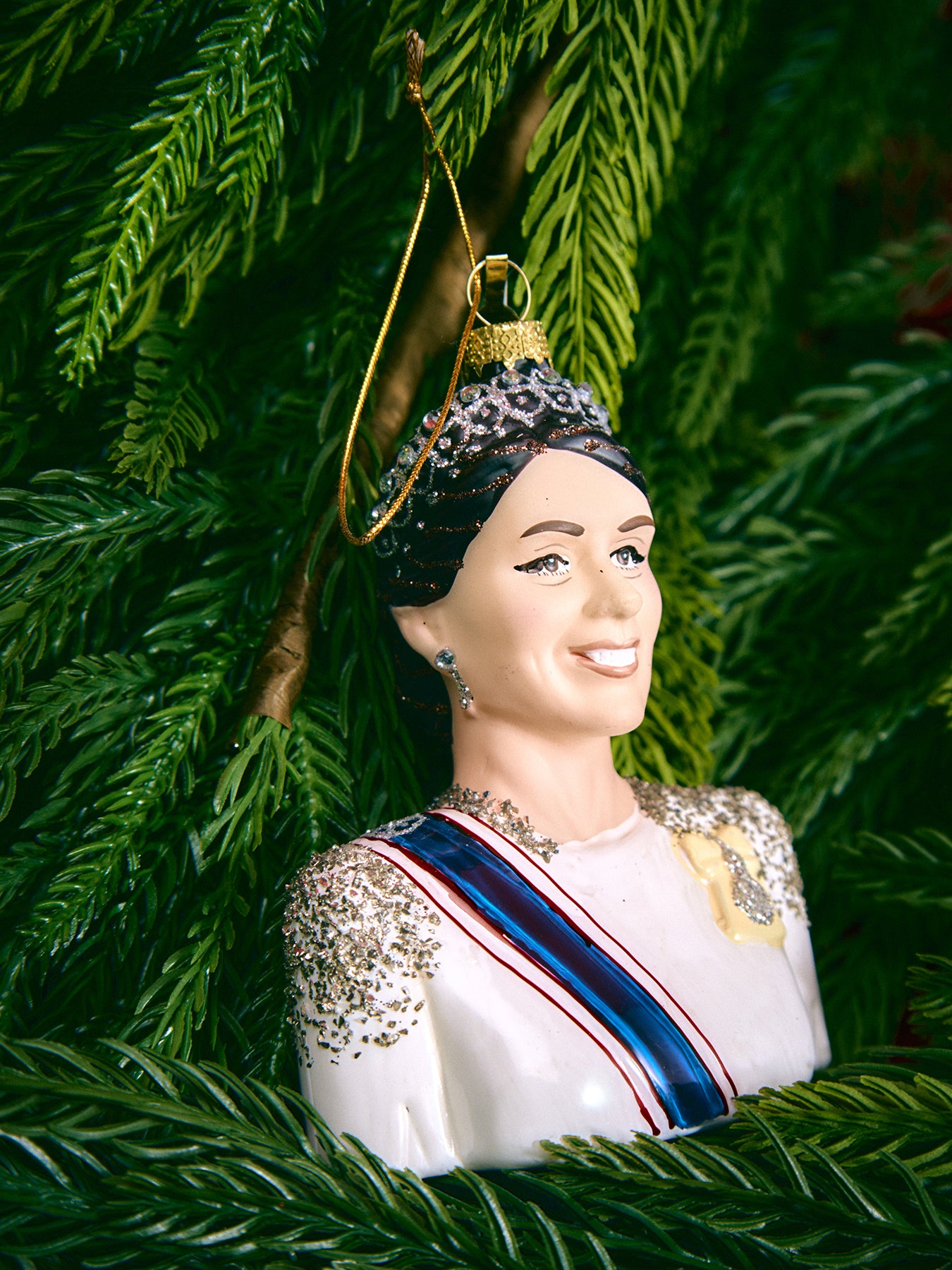 Princess Kate Christmas Tree Hanging Decoration