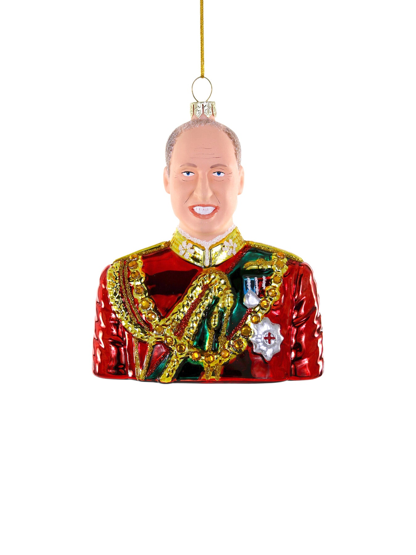 Prince William Christmas Tree Hanging Decoration