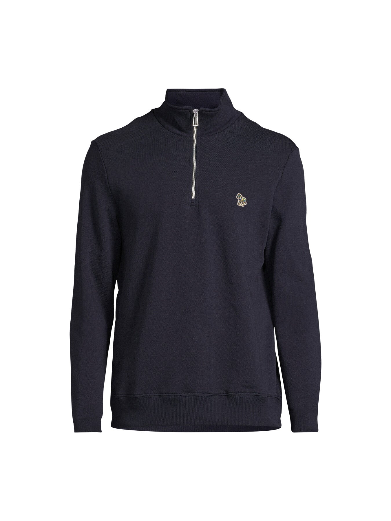 Zebra Quarter Zip Sweatshirt