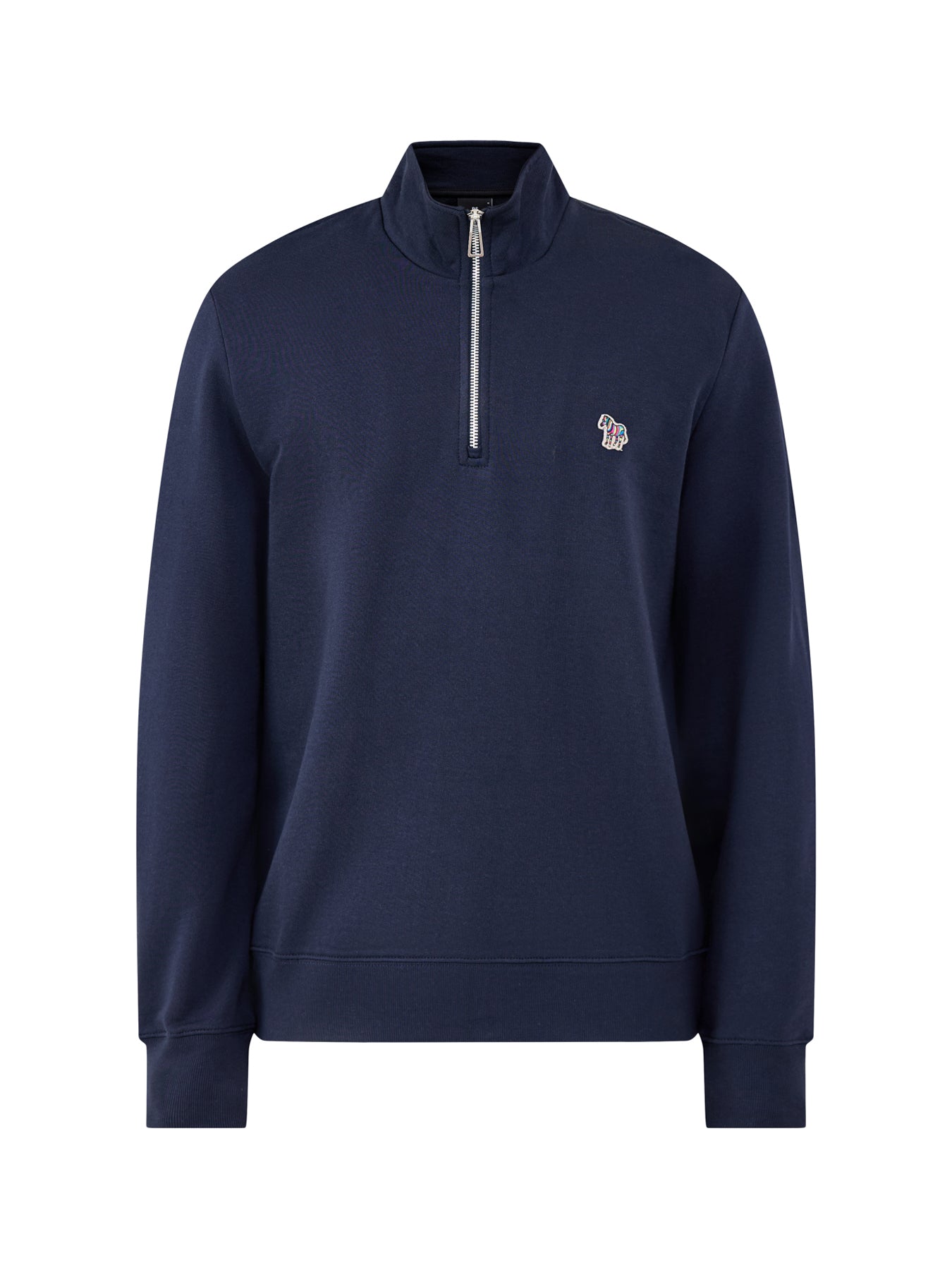 Zebra Quarter Zip Sweatshirt