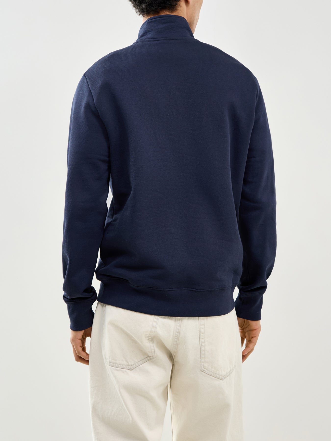 Zebra Quarter Zip Sweatshirt
