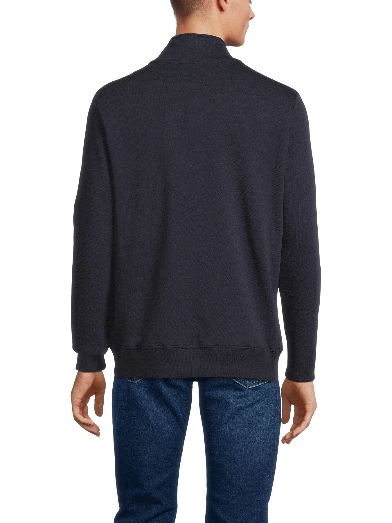 Zebra Quarter Zip Sweatshirt