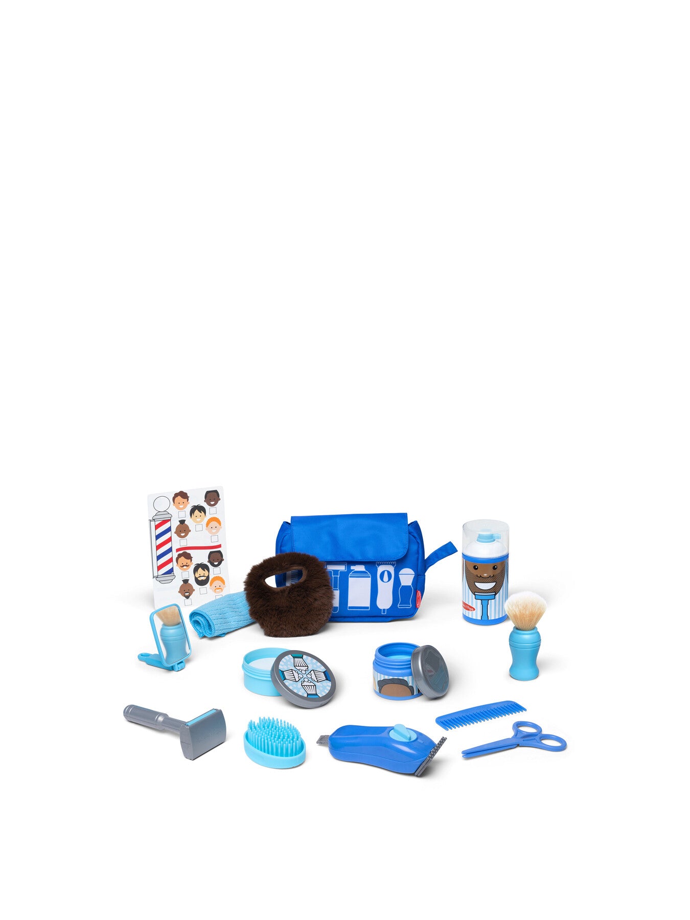 Barber Shop Play Set