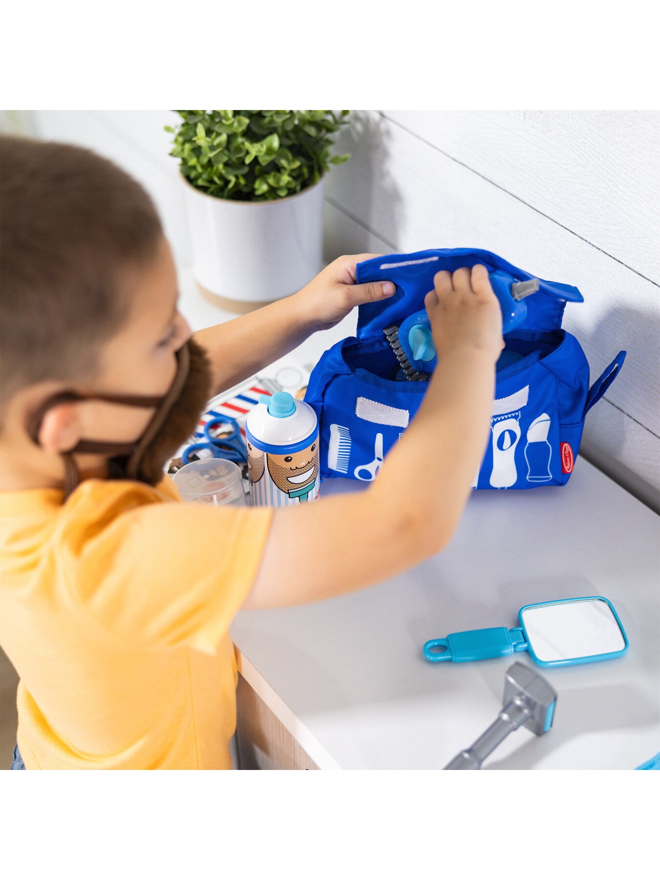 Barber Shop Play Set