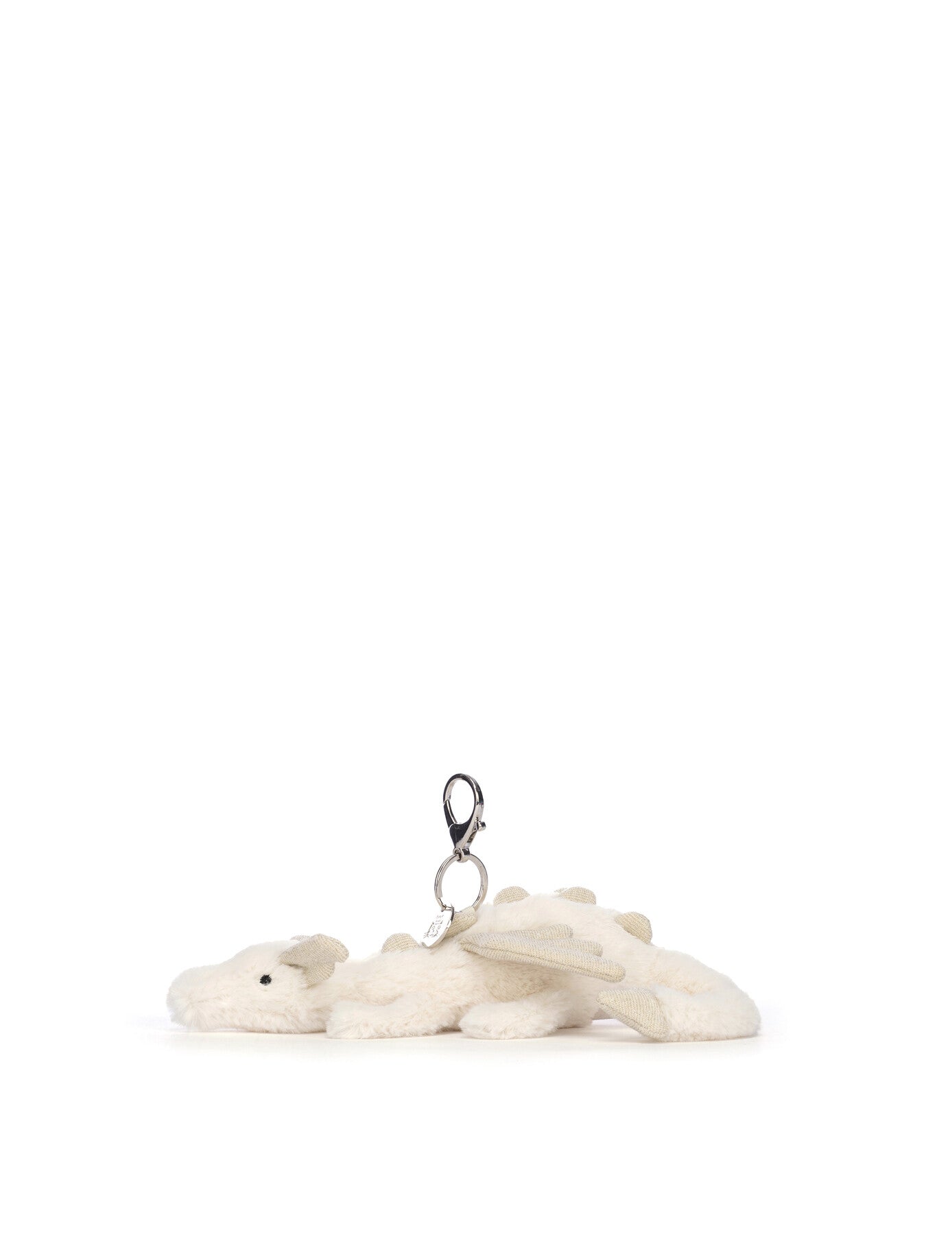 Snow Dragon Bag Charm