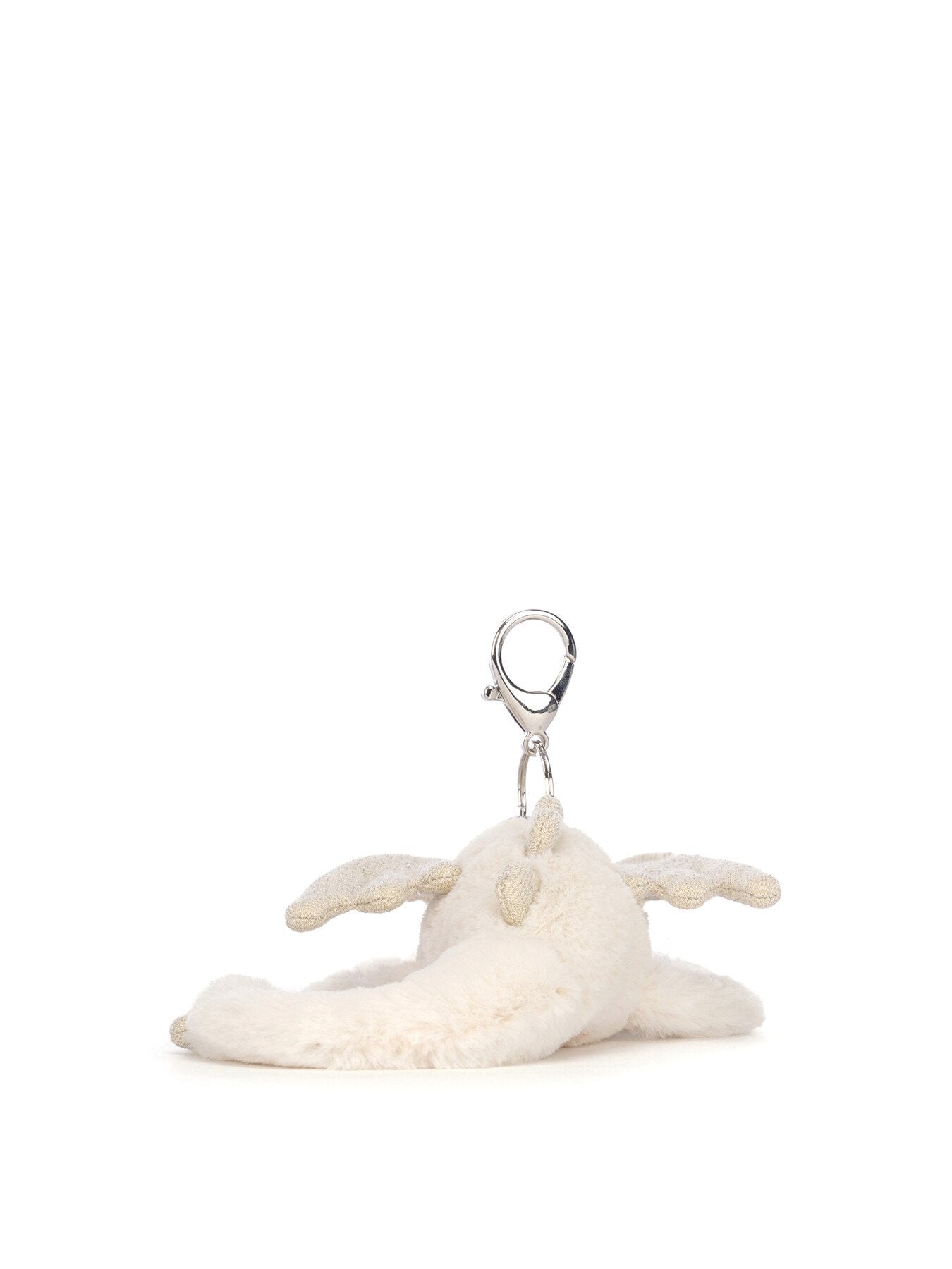 Snow Dragon Bag Charm