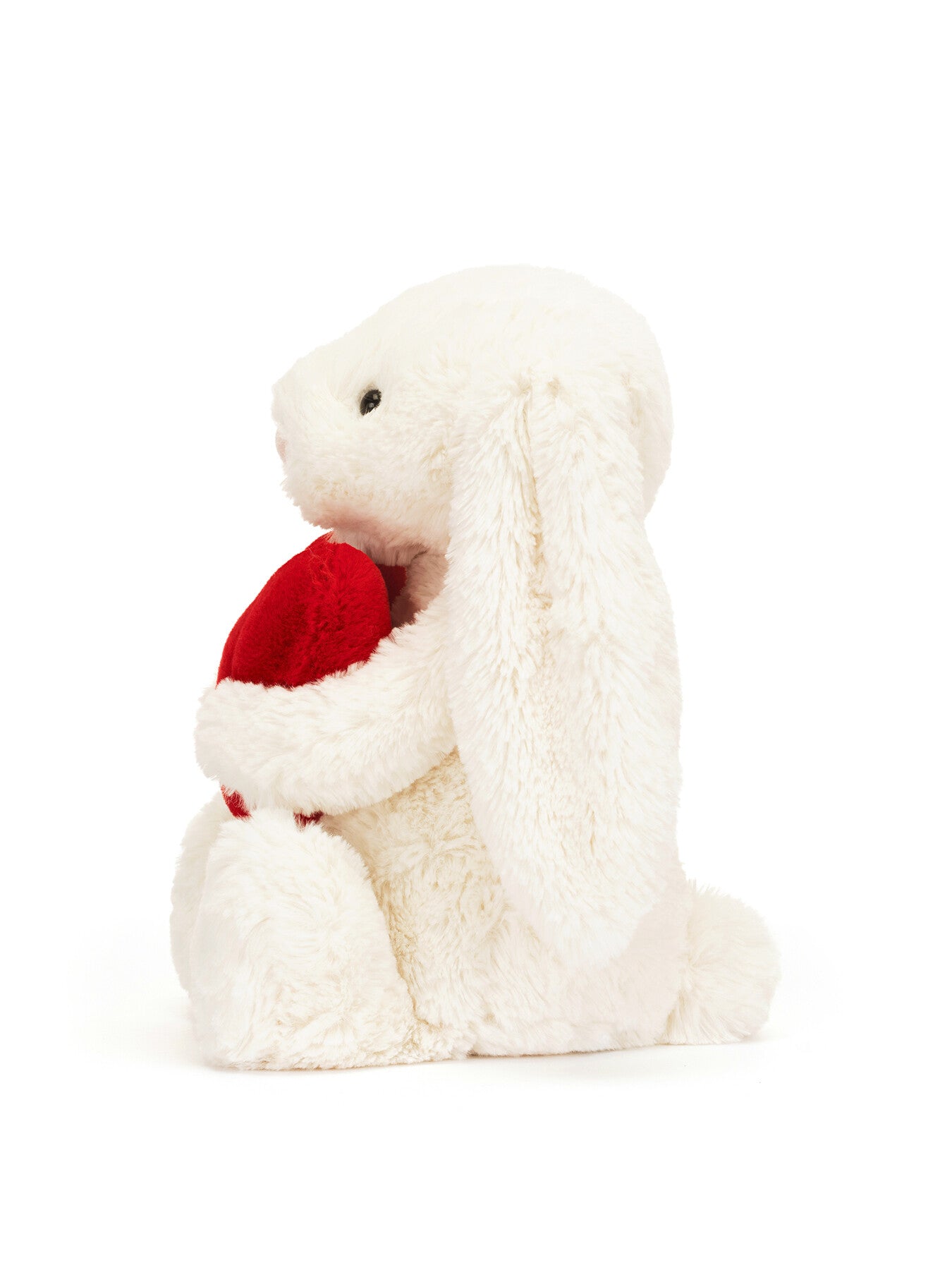 Bashful Red Love Heart Bunny Original