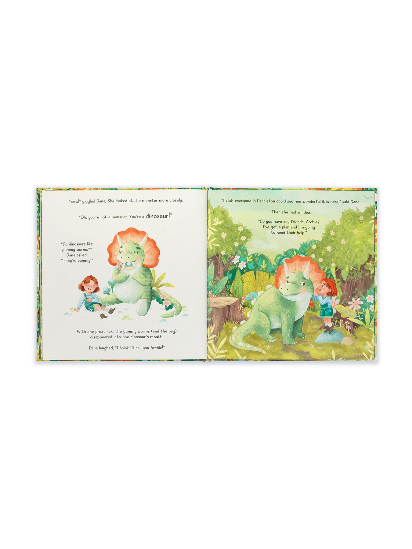 Archie My Dinosaur Friend Book