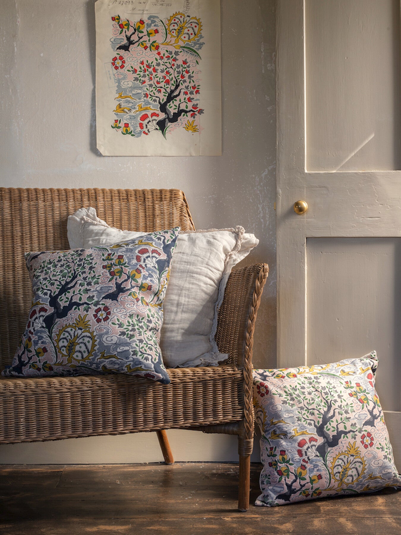 Tree of Life Cushion