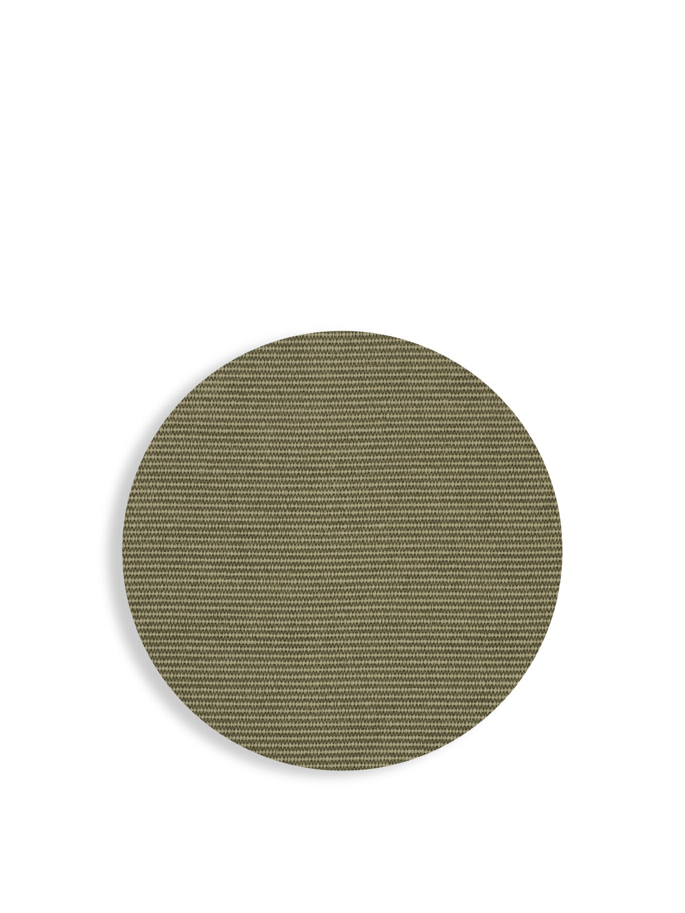 Sisal Optic Rough Round Placemat