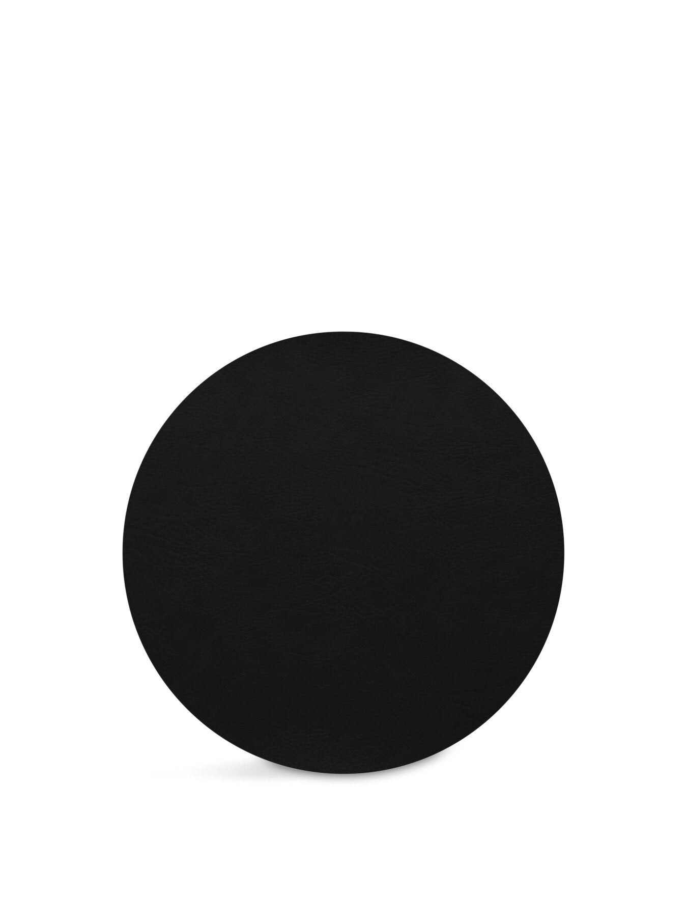 Vegan Leather Round Placemat