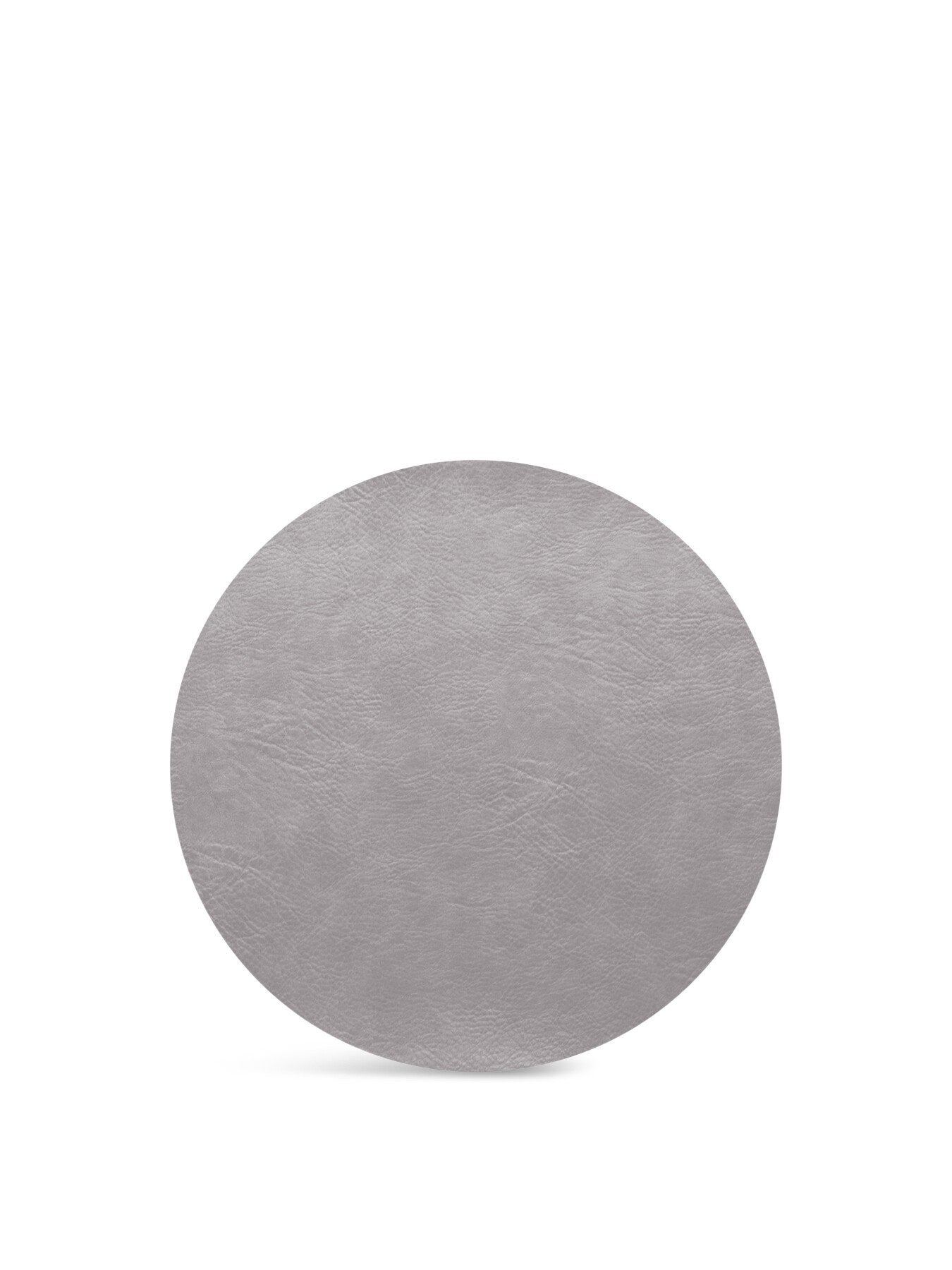 Vegan Leather Round Placemat