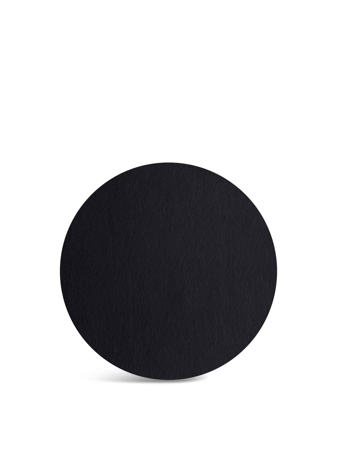 Leather Optic Fine Round Placemat