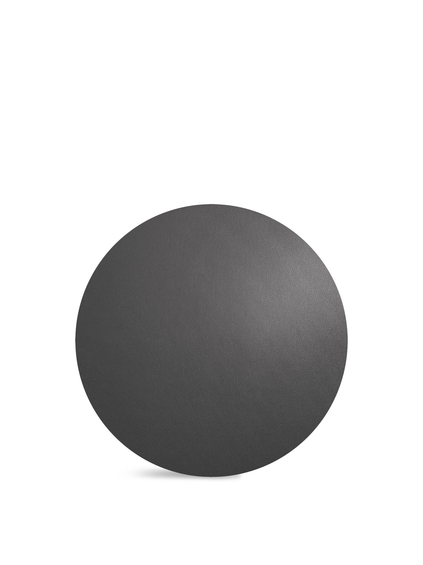 Leather Optic Fine Round Placemat