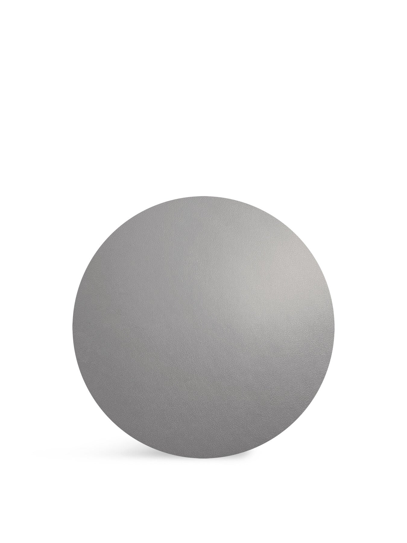 Leather Optic Fine Round Placemat