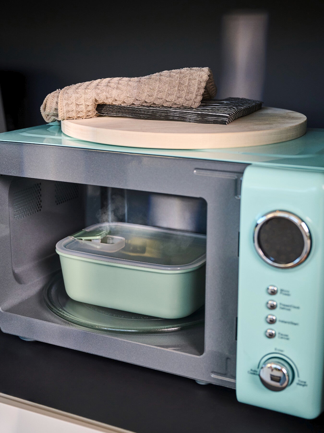 Easyclip food storage box 1000 ml - nordic sage