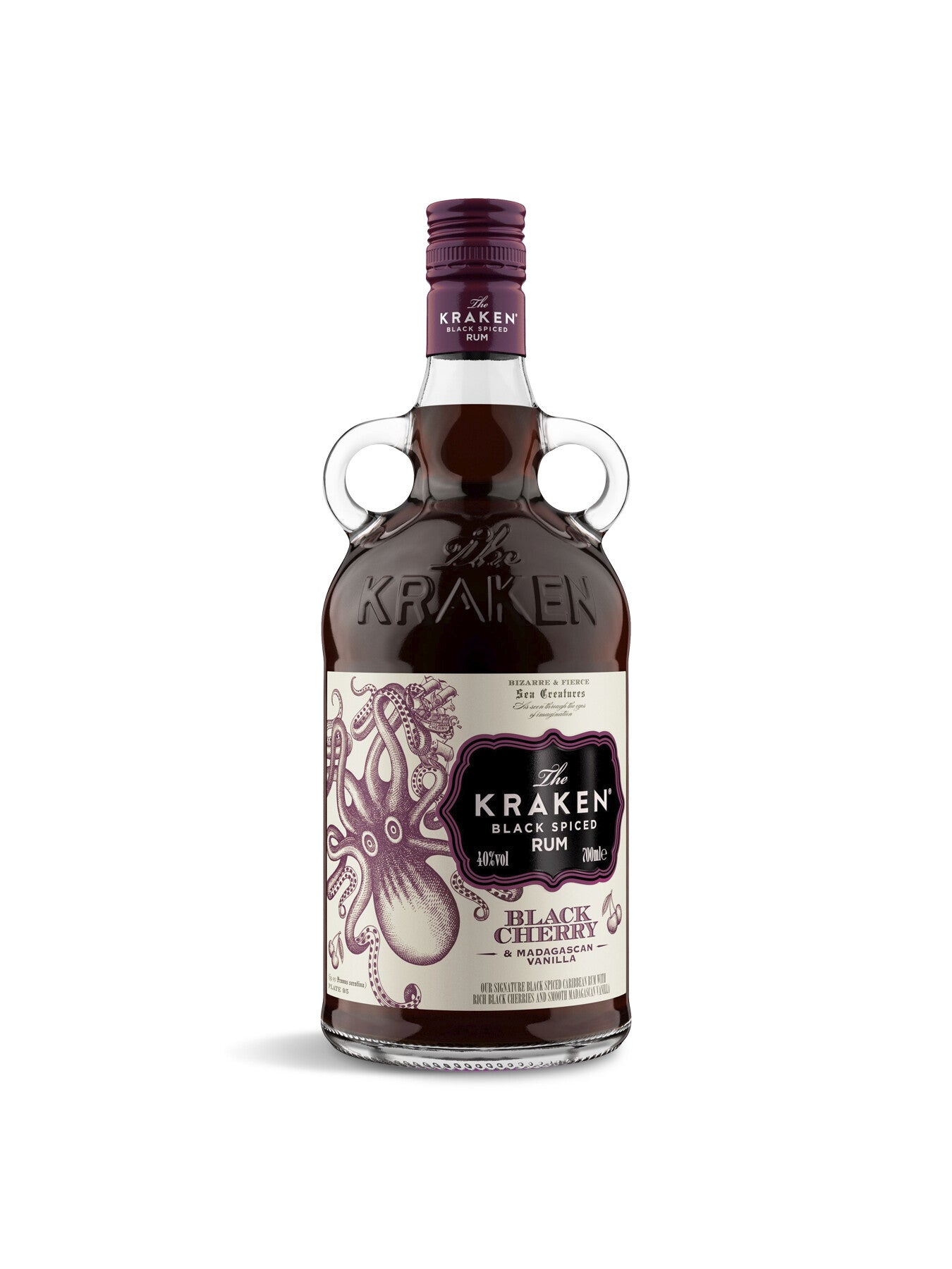 Kraken Black Cherry Madagascar Vanilla Rum