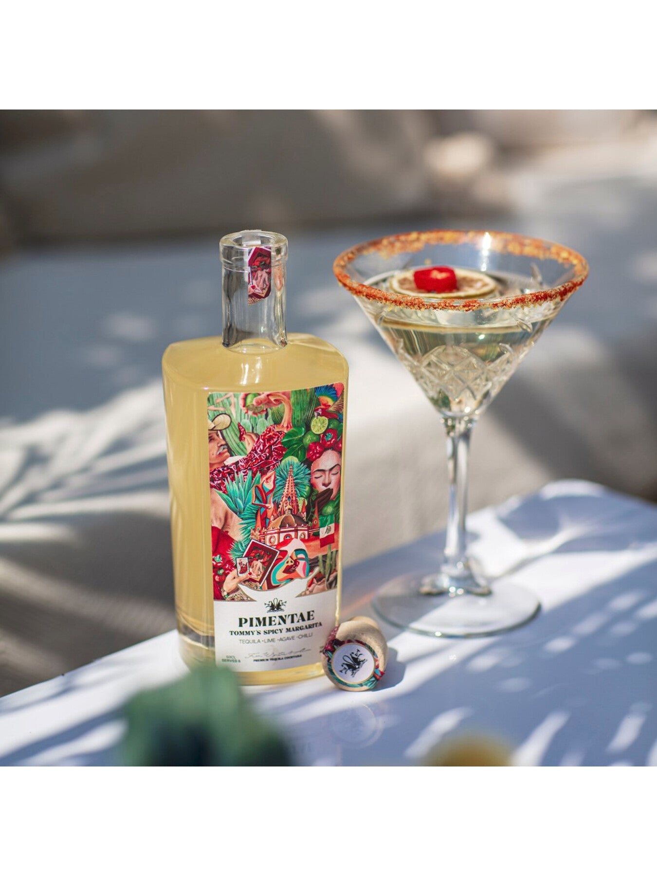 Pimentae Tommys Chilli Margarita Cocktail 50cl