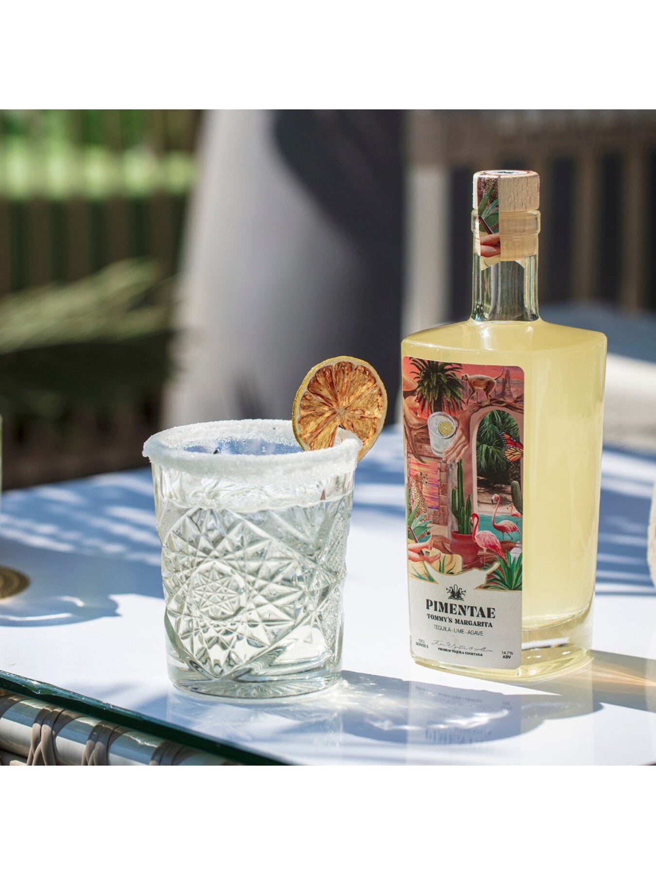 Pimentae Tommys Margarita Cocktail 50cl