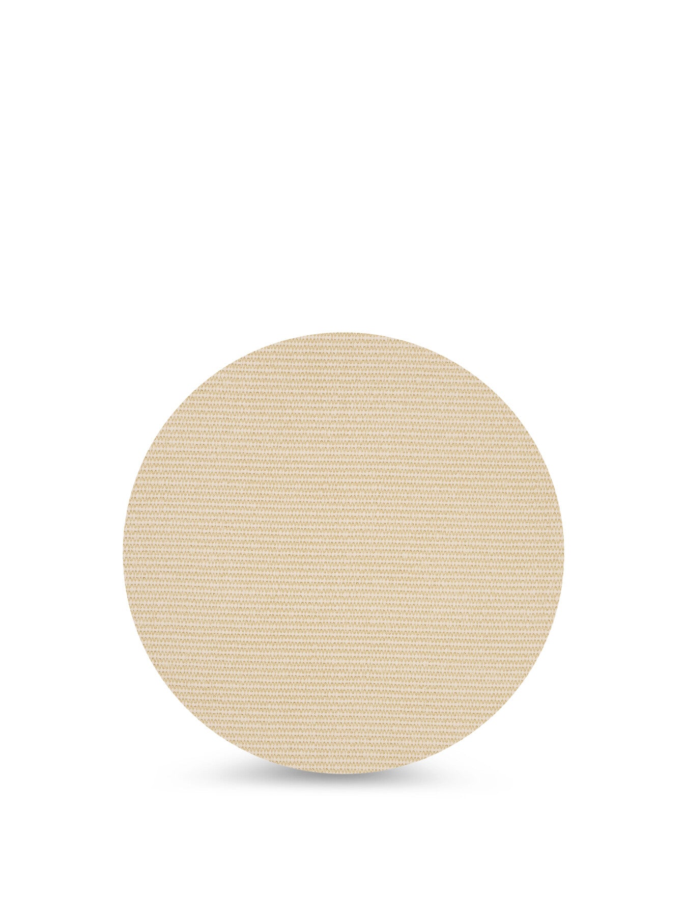 Sisal Optic Rough Round Placemat